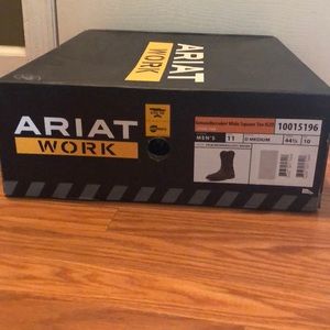 Ariat Groundbreaker Steel toe work boot